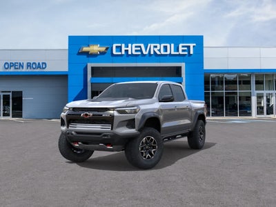 2026 Chevrolet Colorado 4WD Crew Cab ZR2