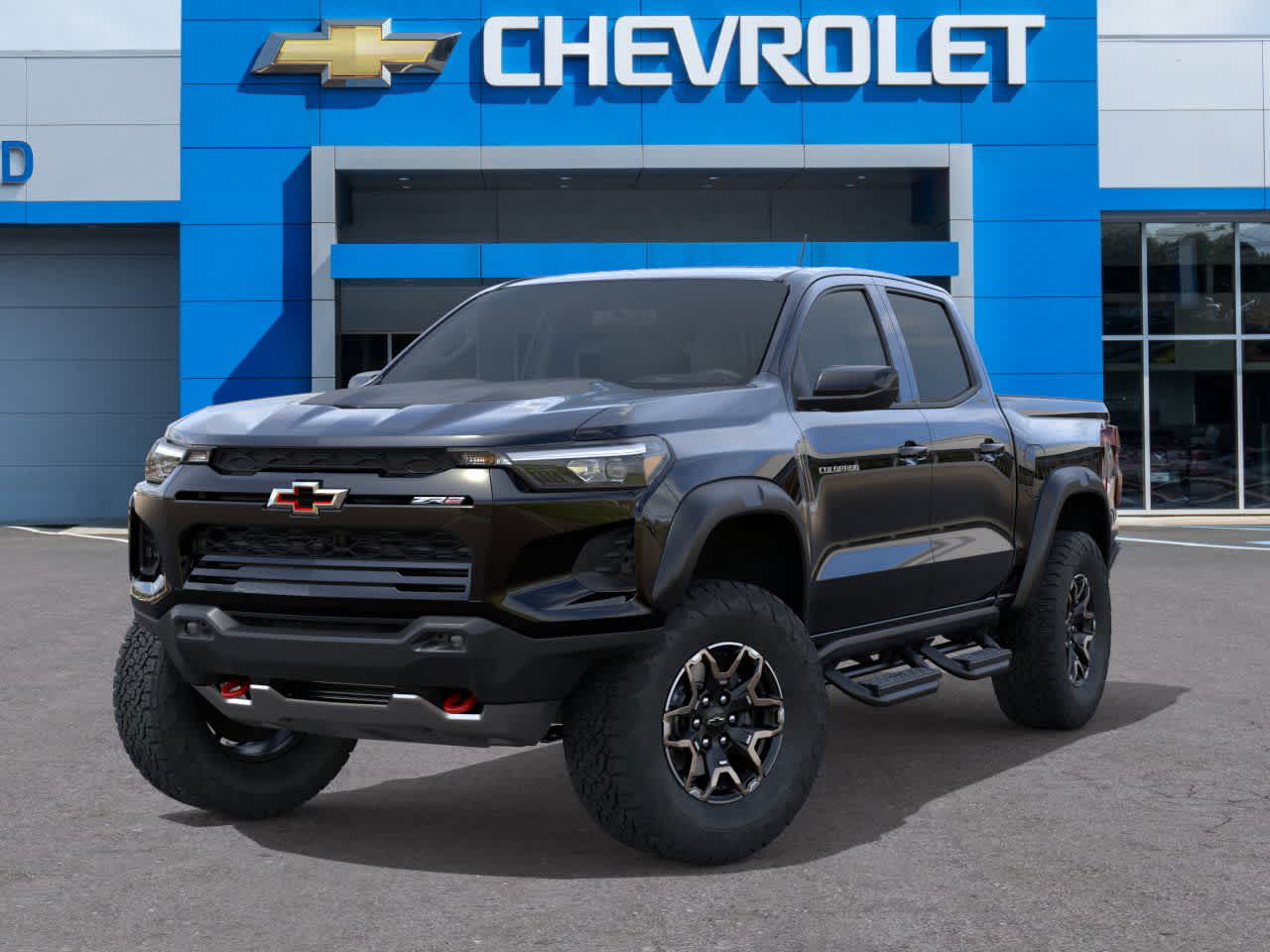 2026 Chevrolet Colorado 4WD Crew Cab ZR2