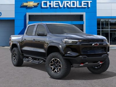 2026 Chevrolet Colorado 4WD Crew Cab ZR2