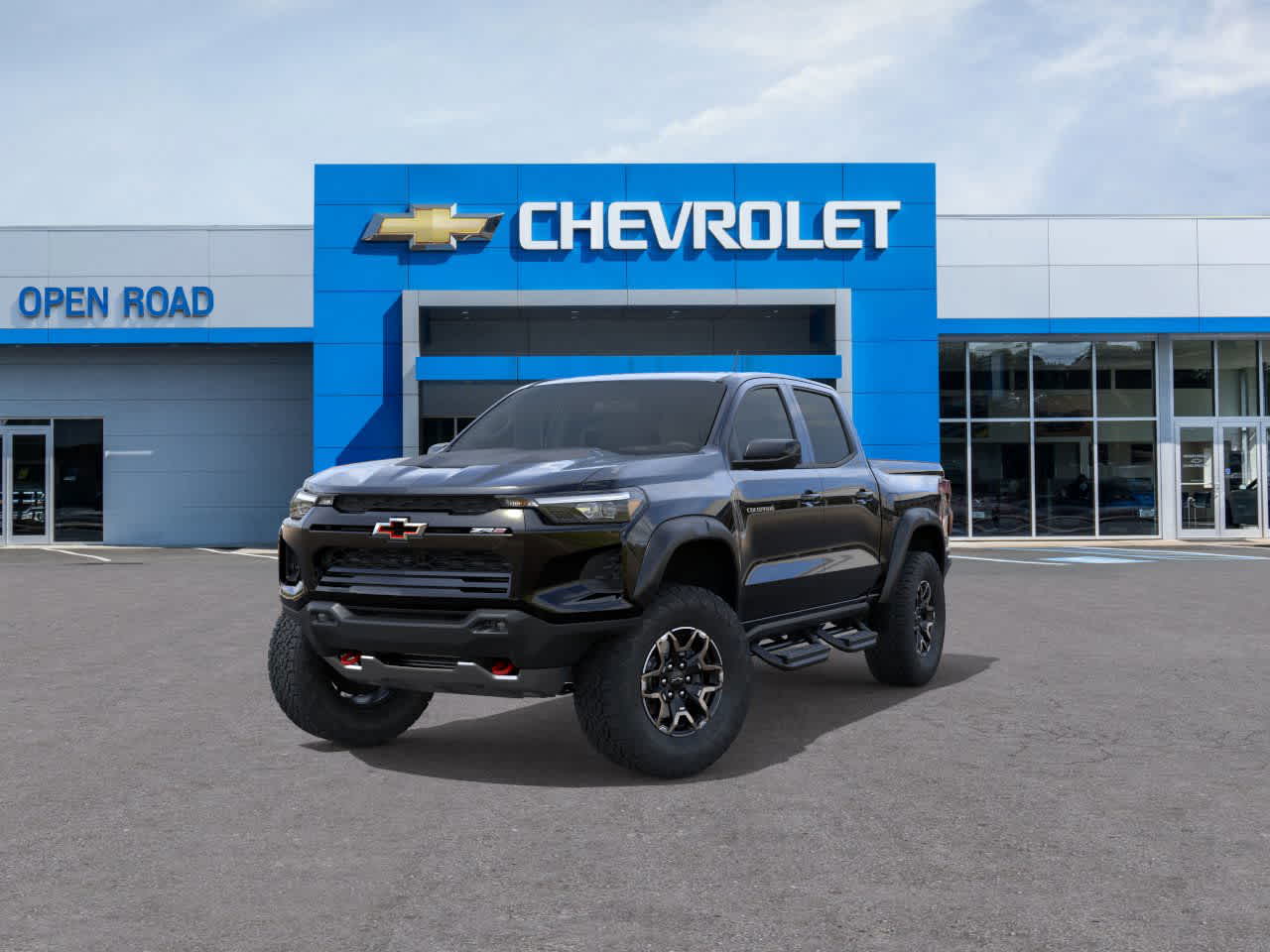 2026 Chevrolet Colorado 4WD Crew Cab ZR2