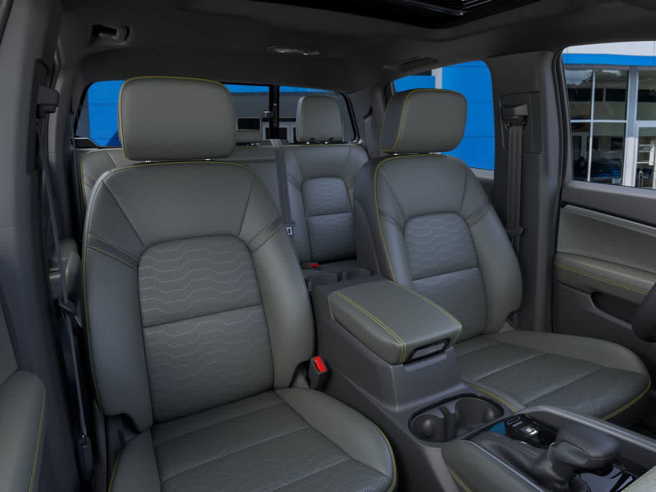 2026 Chevrolet Colorado 4WD Crew Cab ZR2