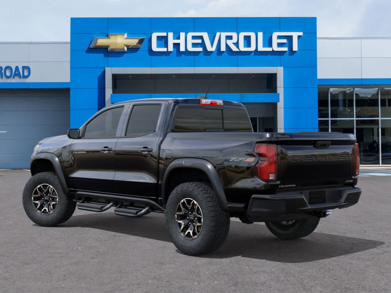 2026 Chevrolet Colorado 4WD Crew Cab ZR2