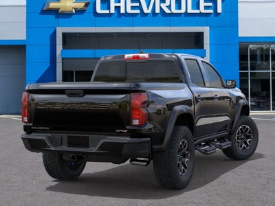 2026 Chevrolet Colorado 4WD Crew Cab ZR2