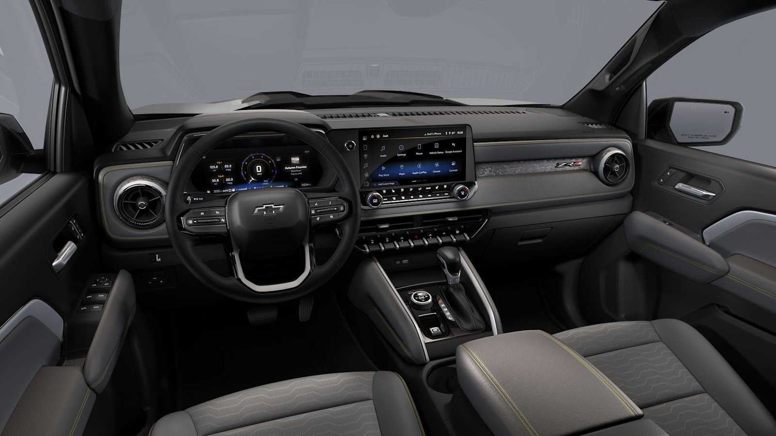 2026 Chevrolet Colorado 4WD Crew Cab ZR2