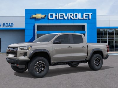 2026 Chevrolet Colorado 4WD Crew Cab ZR2