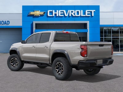 2026 Chevrolet Colorado 4WD Crew Cab ZR2