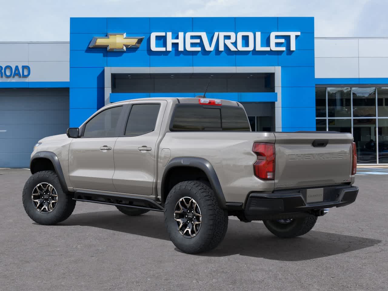 2026 Chevrolet Colorado 4WD Crew Cab ZR2