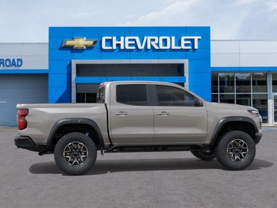 2026 Chevrolet Colorado 4WD Crew Cab ZR2