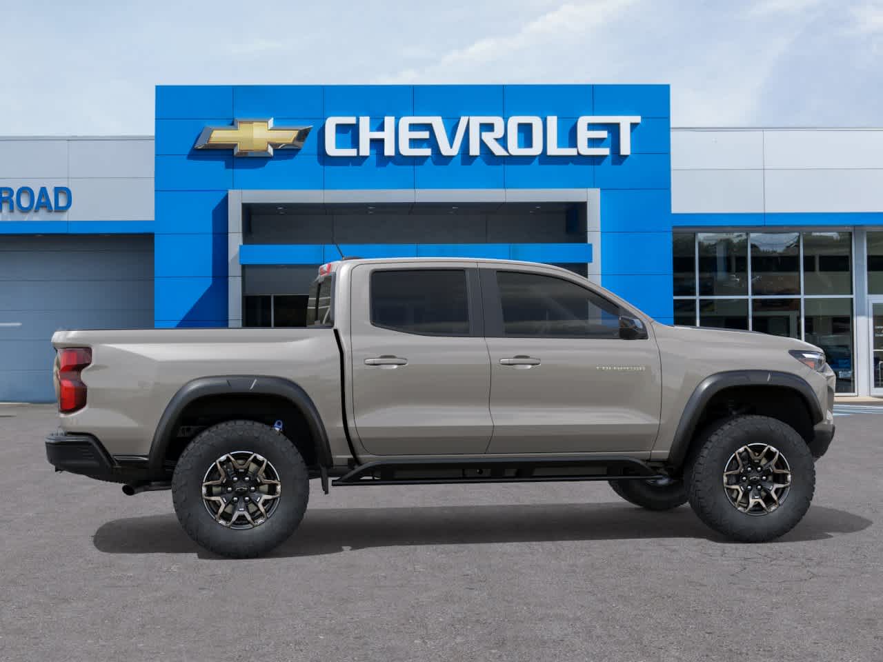 2026 Chevrolet Colorado 4WD Crew Cab ZR2