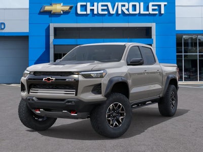 2026 Chevrolet Colorado 4WD Crew Cab ZR2