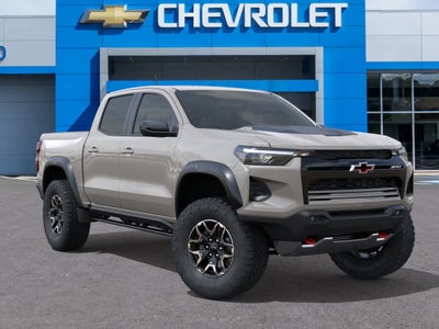 2026 Chevrolet Colorado 4WD Crew Cab ZR2