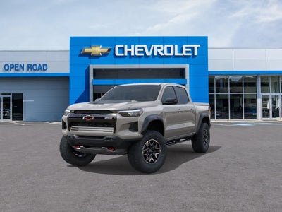 2026 Chevrolet Colorado 4WD Crew Cab ZR2