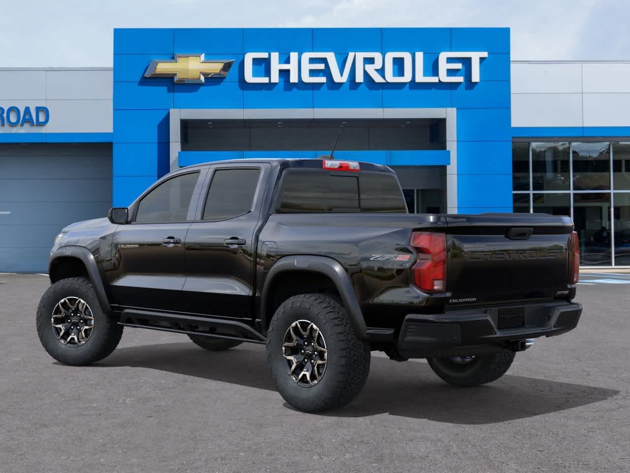 2026 Chevrolet Colorado 4WD Crew Cab ZR2