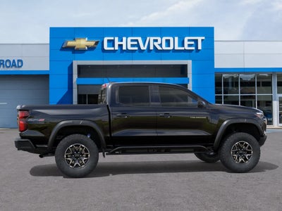 2026 Chevrolet Colorado 4WD Crew Cab ZR2