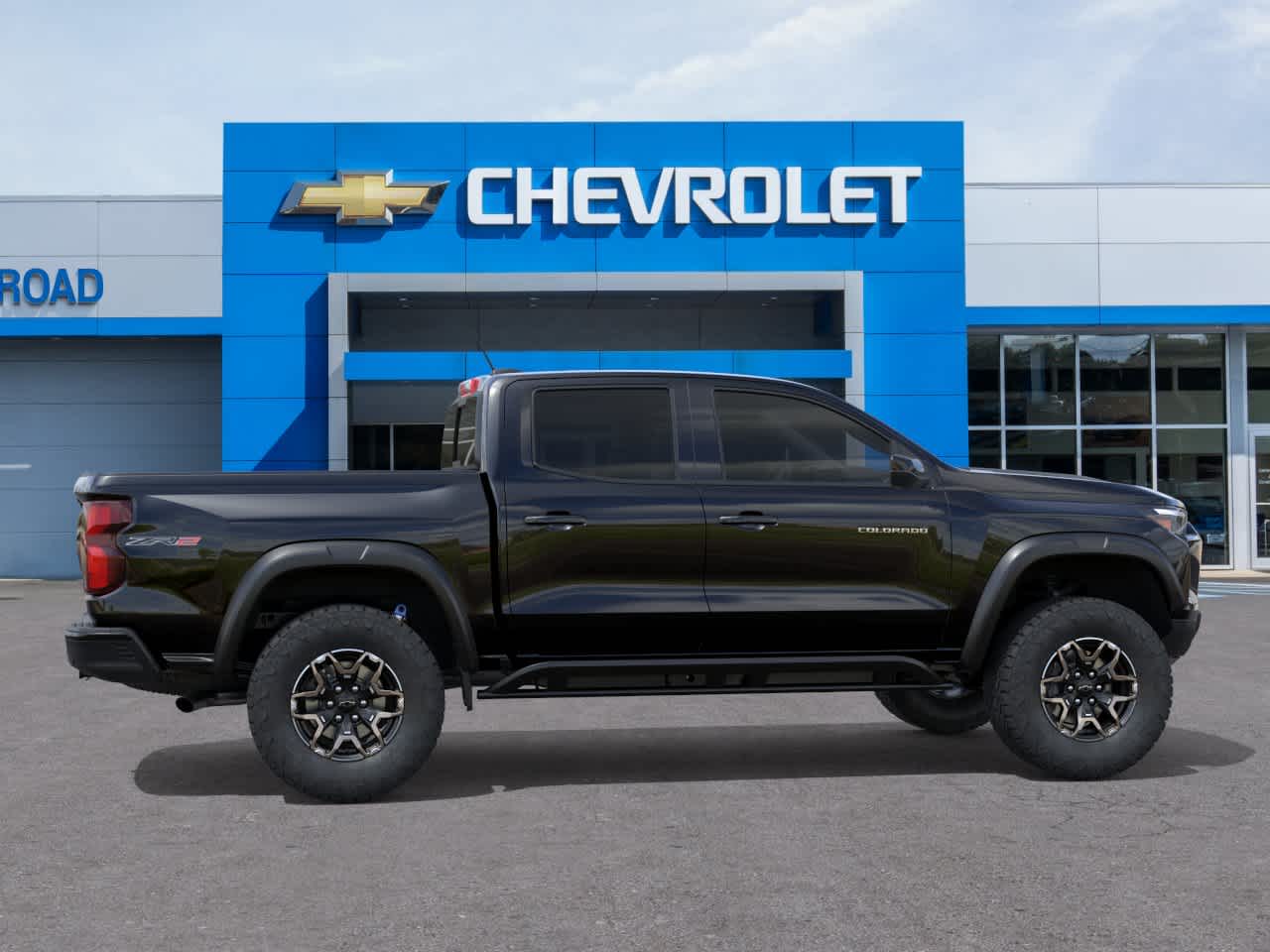 2026 Chevrolet Colorado 4WD Crew Cab ZR2