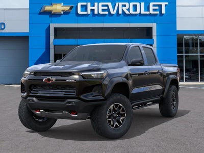 2026 Chevrolet Colorado 4WD Crew Cab ZR2