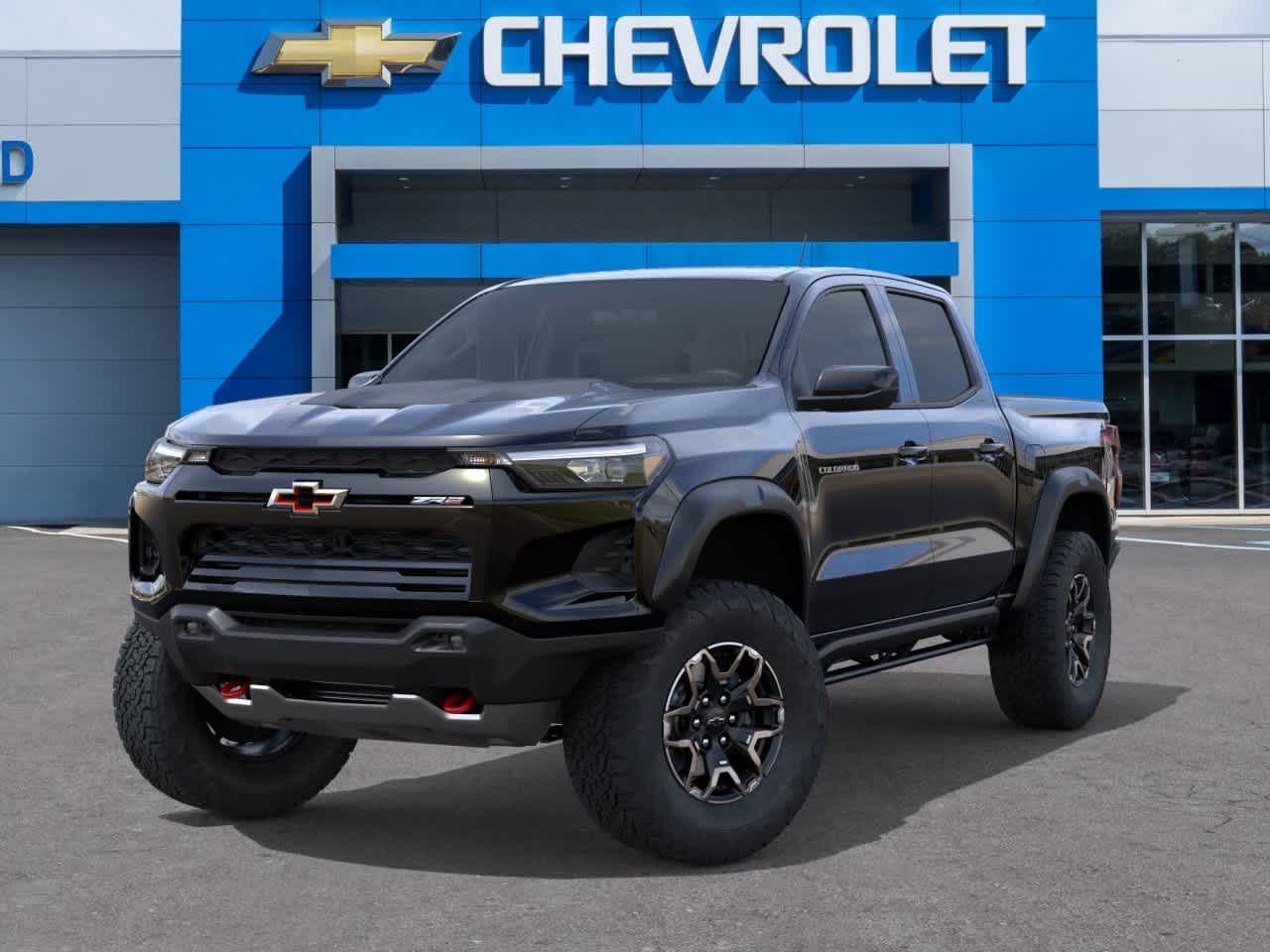 2026 Chevrolet Colorado 4WD Crew Cab ZR2