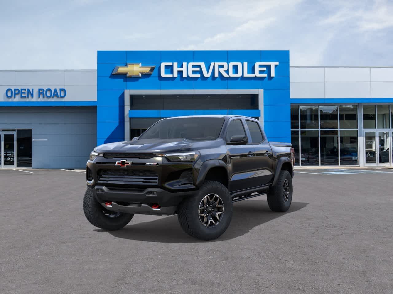 2026 Chevrolet Colorado 4WD Crew Cab ZR2