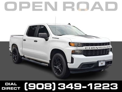 2021 Chevrolet Silverado 1500 4WD Crew Cab 147 Custom
