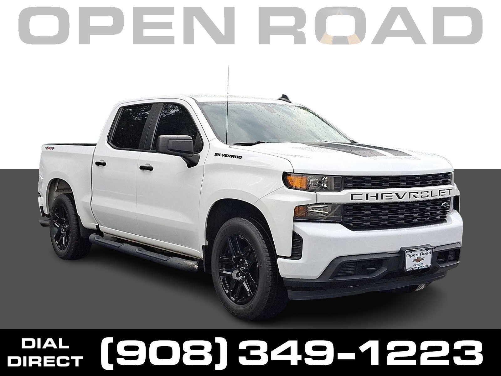 2021 Chevrolet Silverado 1500 4WD Crew Cab 147 Custom