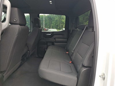 2021 Chevrolet Silverado 1500 4WD Crew Cab 147 Custom