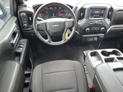 2021 Chevrolet Silverado 1500 4WD Crew Cab 147 Custom