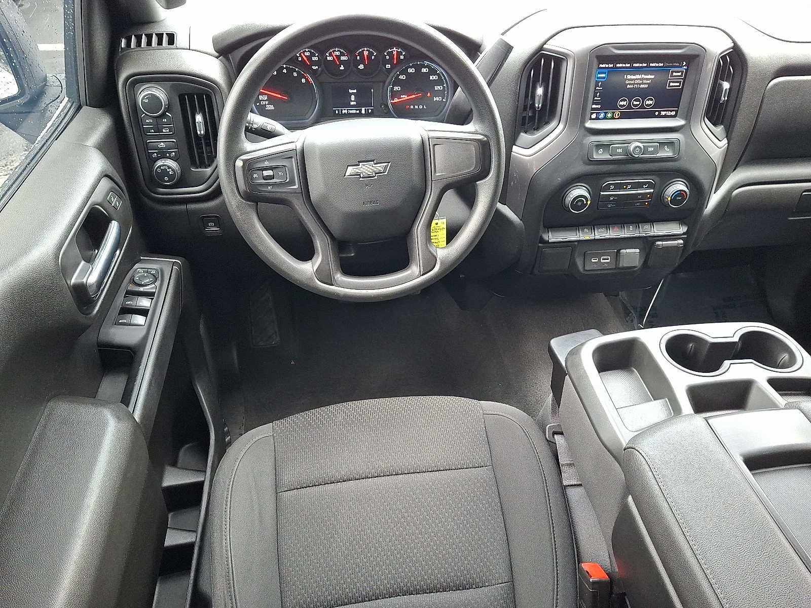 2021 Chevrolet Silverado 1500 4WD Crew Cab 147 Custom