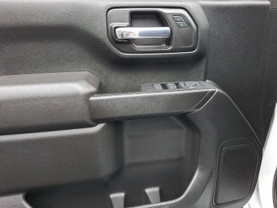 2021 Chevrolet Silverado 1500 4WD Crew Cab 147 Custom