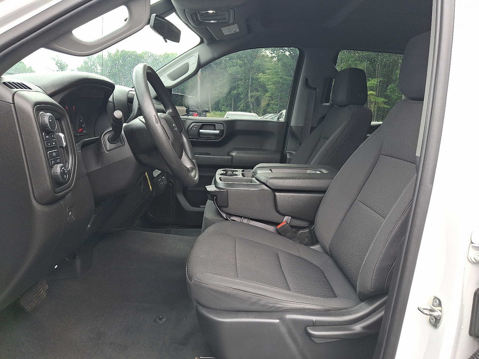 2021 Chevrolet Silverado 1500 4WD Crew Cab 147 Custom