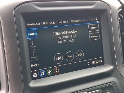 2021 Chevrolet Silverado 1500 4WD Crew Cab 147 Custom