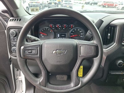 2021 Chevrolet Silverado 1500 4WD Crew Cab 147 Custom