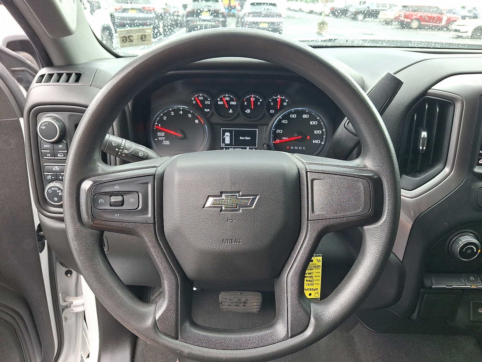 2021 Chevrolet Silverado 1500 4WD Crew Cab 147 Custom