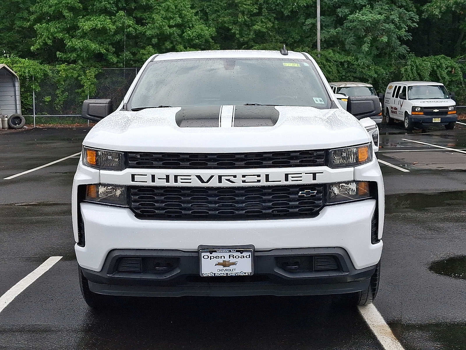 2021 Chevrolet Silverado 1500 4WD Crew Cab 147 Custom
