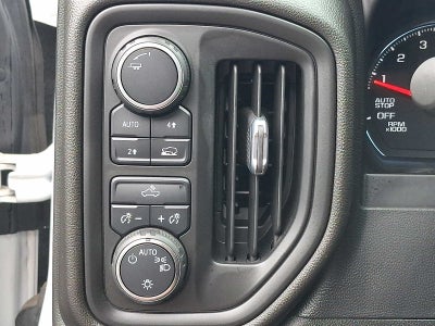 2021 Chevrolet Silverado 1500 4WD Crew Cab 147 Custom