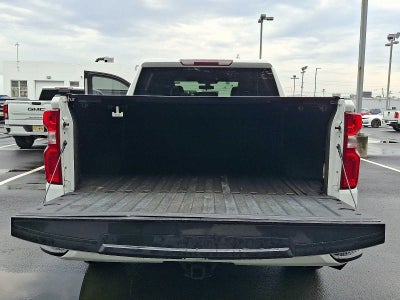 2021 Chevrolet Silverado 1500 4WD Crew Cab 147 Custom