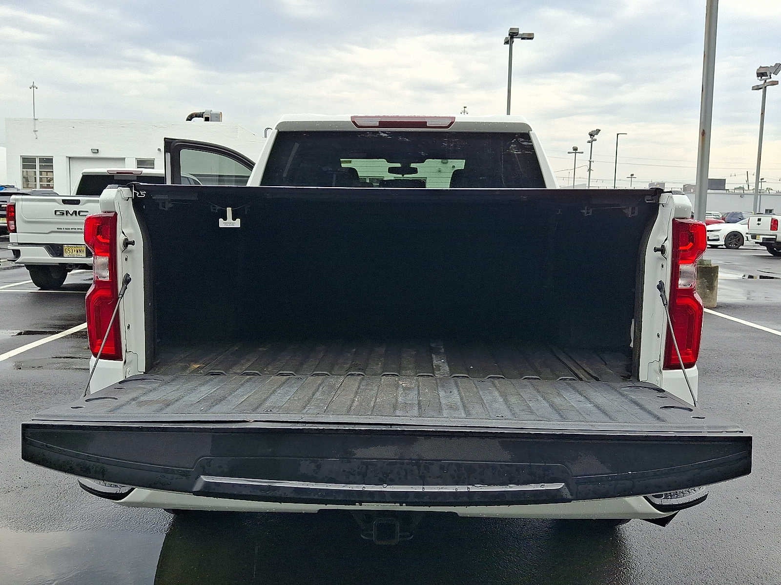 2021 Chevrolet Silverado 1500 4WD Crew Cab 147 Custom