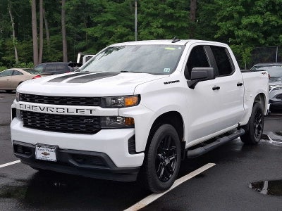 2021 Chevrolet Silverado 1500 4WD Crew Cab 147 Custom