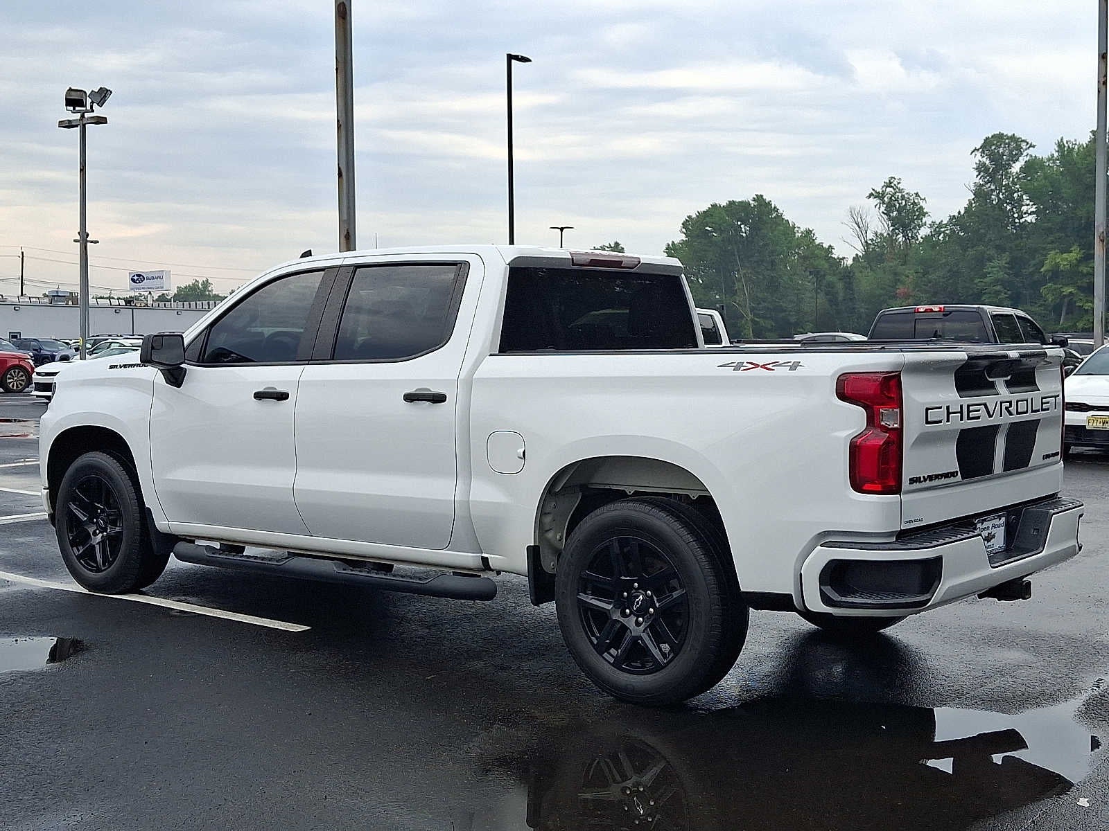 2021 Chevrolet Silverado 1500 4WD Crew Cab 147 Custom