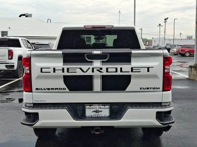 2021 Chevrolet Silverado 1500 4WD Crew Cab 147 Custom