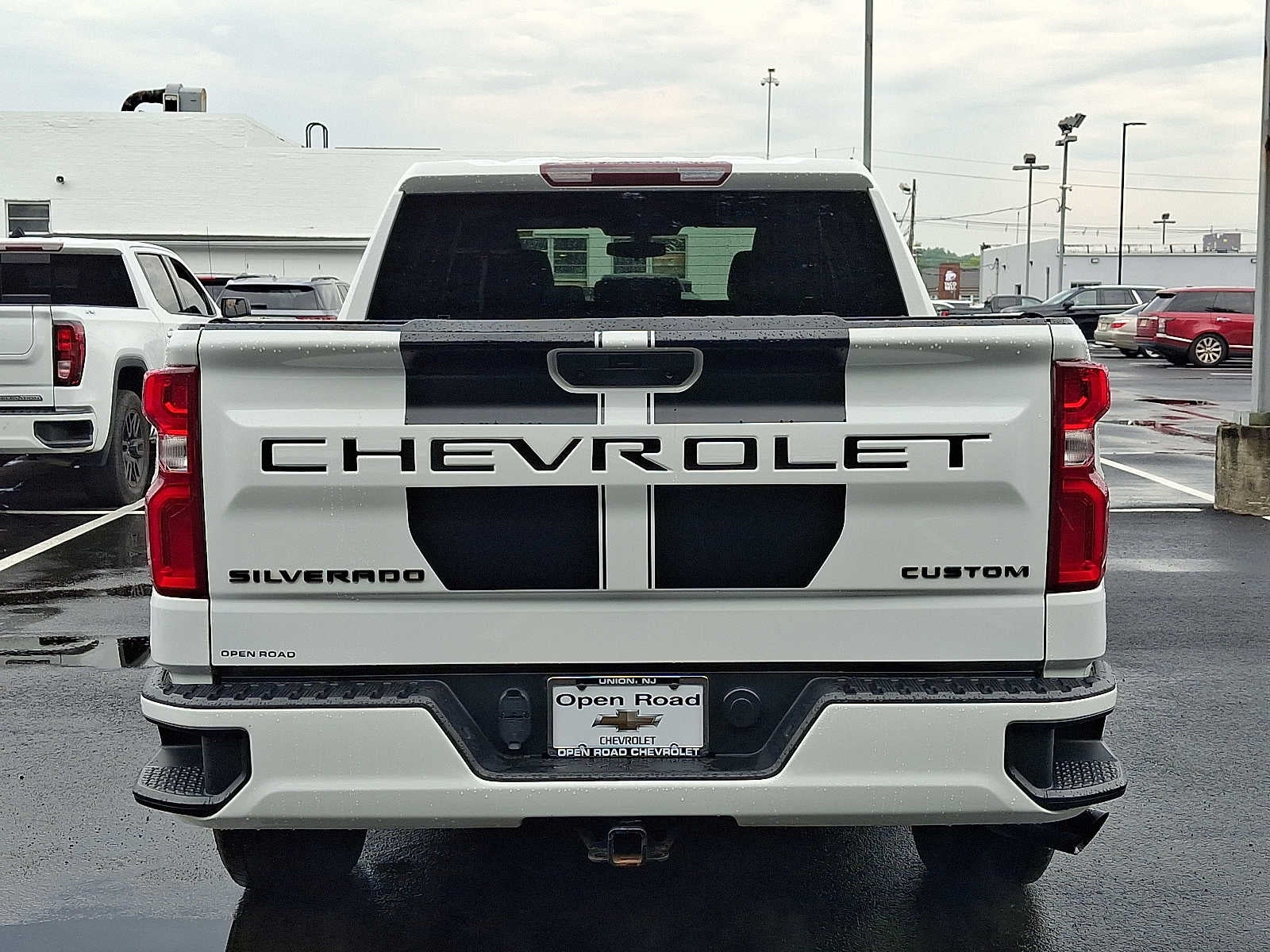 2021 Chevrolet Silverado 1500 4WD Crew Cab 147 Custom