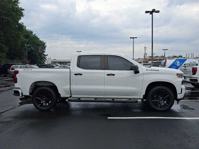 2021 Chevrolet Silverado 1500 4WD Crew Cab 147 Custom