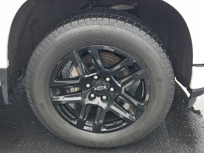2021 Chevrolet Silverado 1500 4WD Crew Cab 147 Custom