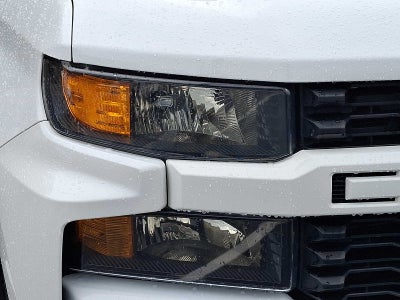 2021 Chevrolet Silverado 1500 4WD Crew Cab 147 Custom