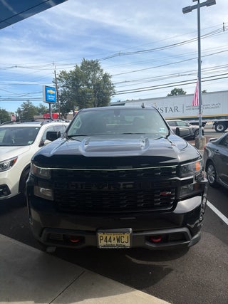 2020 Chevrolet Silverado 1500 4WD Crew Cab 157 Custom Trail Boss