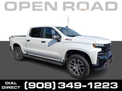 2020 Chevrolet Silverado 1500 4WD Crew Cab 147 LT Trail Boss