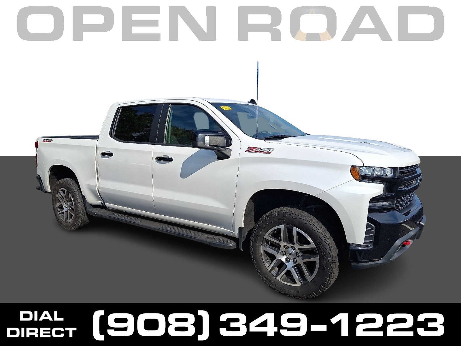 2020 Chevrolet Silverado 1500 4WD Crew Cab 147 LT Trail Boss