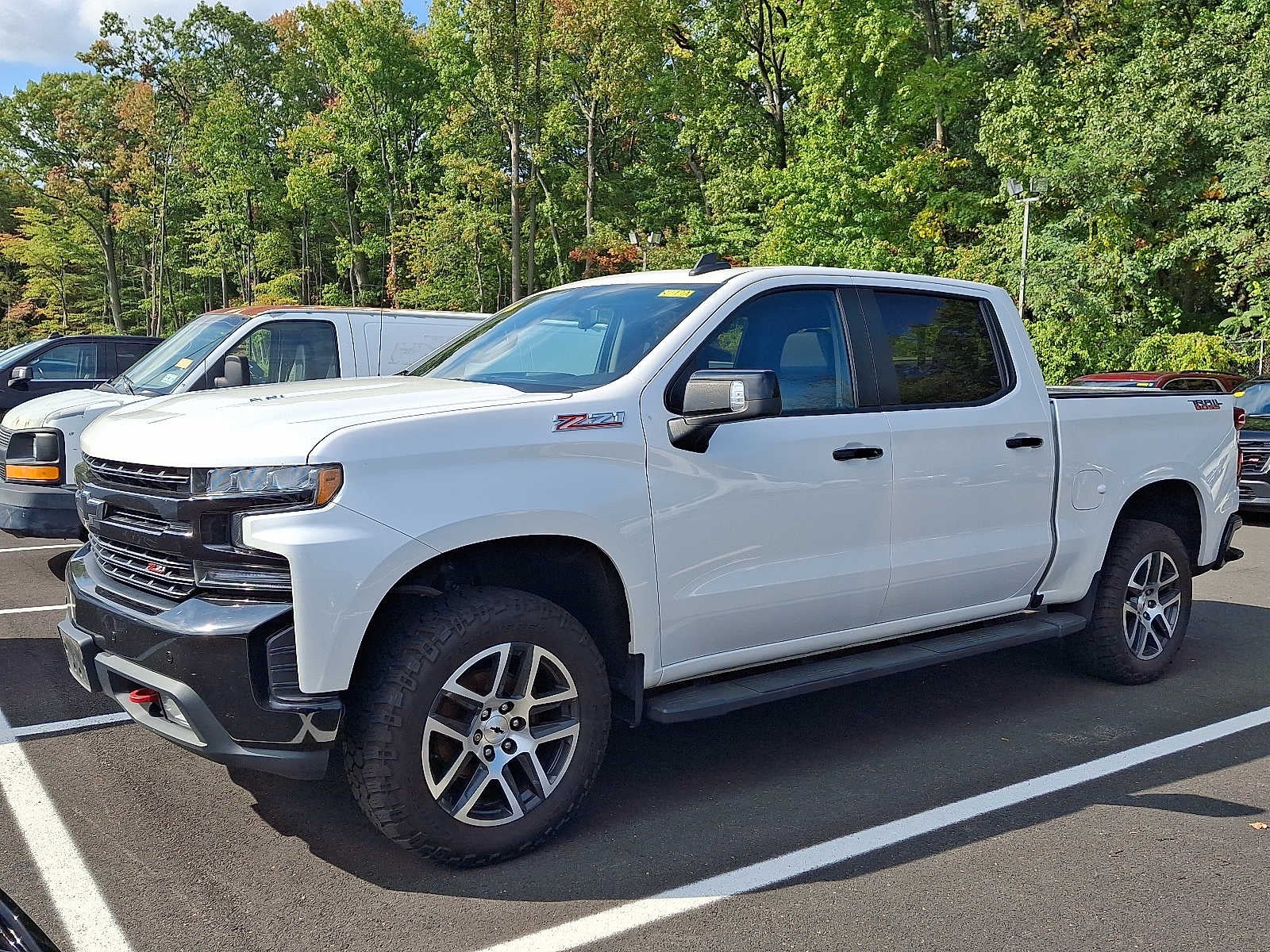 2020 Chevrolet Silverado 1500 4WD Crew Cab 147 LT Trail Boss