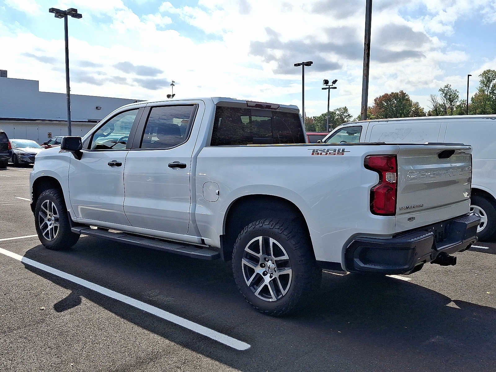 2020 Chevrolet Silverado 1500 4WD Crew Cab 147 LT Trail Boss
