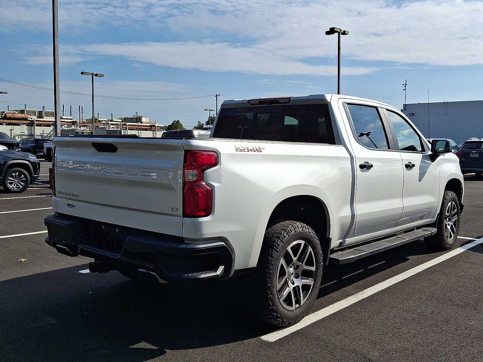 2020 Chevrolet Silverado 1500 4WD Crew Cab 147 LT Trail Boss