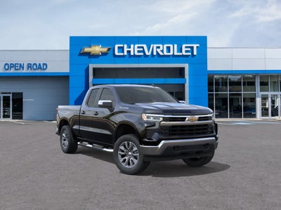 2026 Chevrolet Silverado 1500 4WD Double Cab 147 LT w/1LT